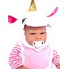 Brittany's Unicorn Costume Compatible with Baby Dolls- 15 Inch Doll Clothes