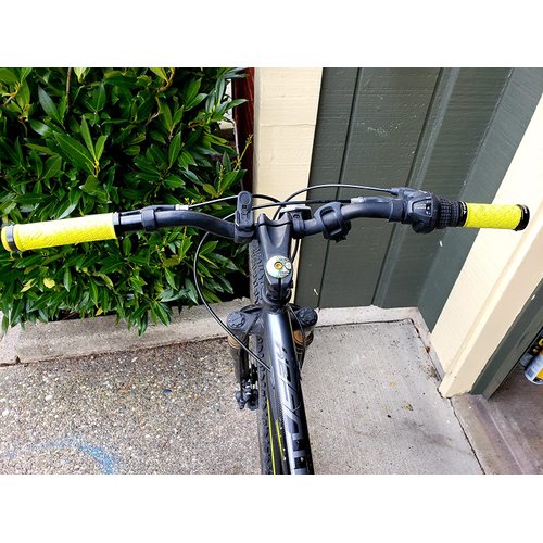 Corki Mountain Bike Grips,Double Lock on Locking Bicycle Handlebar Grips for MTB,Downhill