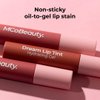 MCoBeauty Dream Lip Tint Hydrating Gel - Nude Rose, Long-Lasting, Semi-Matte, Vegan, Cruelty Free Cosmetics