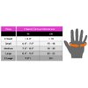 Meister Women's Fit Grip Weight Lifting Gloves w/Washable Amara Leather - Black - Medium