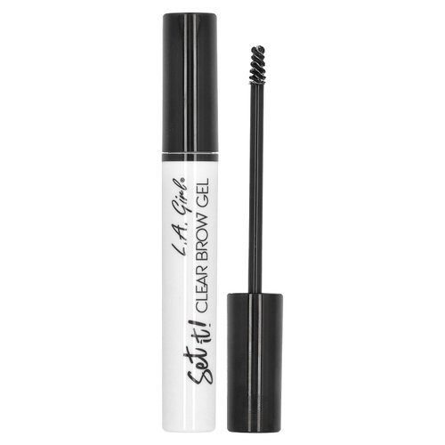 L.A. Girl Set it! Clear Brow Gel, GBG390 Clear