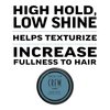 American Crew Men's Hair Fiber, Like Hair Gel with High Hold & Low Shine, Travel Size, 1.7 oz (Pack of 1)