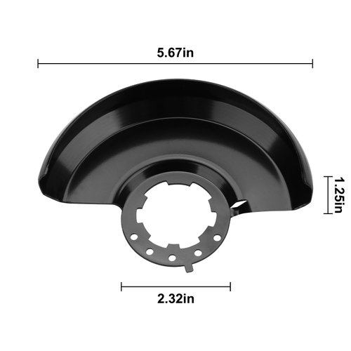 For Milwaukee Angle Grinder 43-54-1220 5" Type 27 Wheel Blade Guard 2780-20, 2781-20, 6117-30, 6117-31, 6124-30