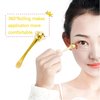 YYAOGAGNG Eye Cream Applicator Anti Wrinkle & Eye Fatigue Relief Massage Stick for Reduce Puffiness and Dark Circles Removal