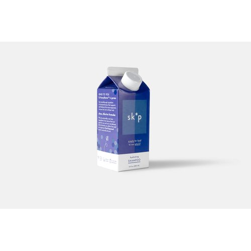 sk*p Hydrating Shampoo | Microbiome Balancing Shampoo for All Hair Types, Color and Keratin Safe, Clean Ingredients, Cruelty Free, Recyclable Packaging