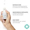 Serious Skincare Glycolic Extreme Skin Renewal Face Cream & Serum Set - Resurfacing Glycolic Acid - Blue Tansy - Reduces the Appearance of Fine Lines and Wrinkles - Anti-Aging for Face and Neck