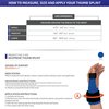 OTC Thumb Splint Immobilizer, Neoprene, Small