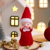 JOYIN Christmas Elf Plush Doll, Red Tiny Elf Doll Sleeping Mini Elf Doll with Pacifier Soft Plush Christmas Accessories for Christmas Holiday Decorations, Christmas Dress-Up Party.