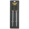 Seven Times Six - DC Comics Wonder Woman Sword Hair Pins Sticks One Size