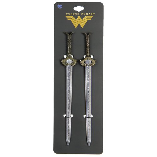 Seven Times Six - DC Comics Wonder Woman Sword Hair Pins Sticks One Size