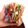 6 Styles DIY Colorful Hair Wrap String for Braids, Hair Braiding Yarn, Hair Rope Hiphop Hair Tie String