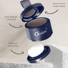 O'CHEAL Hairline Powder, Hair Loss Cover Up Powder, Hair Fibers for Thinning Hair, Instantly Root Touch Up Hair Color for Gray Hair Coverage, Sweatproof Hairline Shadow Powder for Men and Women(Black)