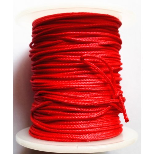 GPP Red Bow Fishing Line (165ft/50m Spool 200-pounds,Dia 1.2mm)