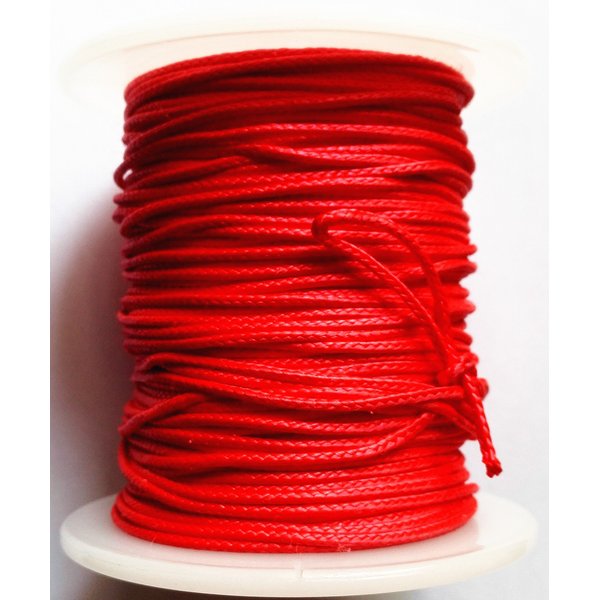 GPP Red Bow Fishing Line (165ft/50m Spool 200-pounds,Dia 1.2mm)