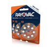 RAYOVAC Size 13 Hearing Aid Batteries, 24-Pack, L13ZA-24ZMB