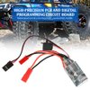 RC Brushed ESC, 30A 4-8V ESC Two Way RC Brushed Motor Speed Controller for 1/16 1/18 1/24 Car Boat (with Brake)