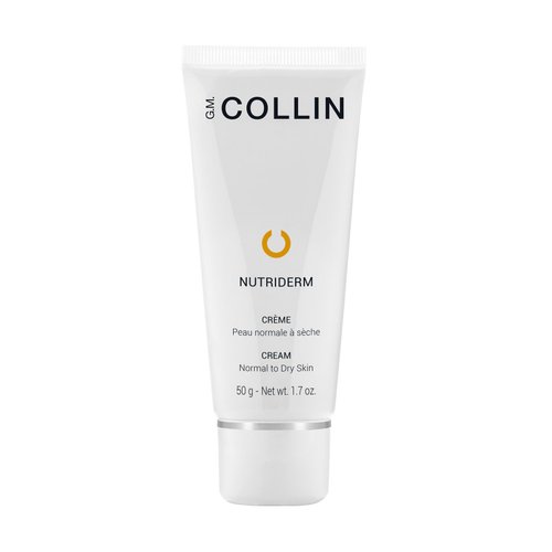 G.M. COLLIN Nutriderm Cream | Nourishing Daily Face Cream for Dry Skin | Moisturizing Skincare With Rice Peptides and Moroccan Argan Oil