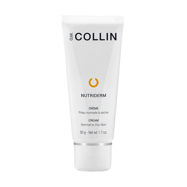 G.M. COLLIN Nutriderm Cream | Nourishing Daily Face Cream for Dry Skin | Moisturizing Skincare With Rice Peptides and Moroccan Argan Oil