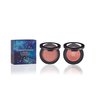 bareMinerals Limited Edition Glow Giver Blush & Bronzer Duo, GEN NUDE Powder Blush, GEN NUDE Blonzer Blush + Bronzer, Holiday Makeup Gift, Full-Size, Set of 2
