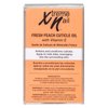 Xtreme Nail Cuticle Oil - Hydrating, Scented Oil for Radiant Cosmetic Nail - Replenishes & Softens Cuticles - Vitamin E Infused - Fresh Peach, 2.5oz