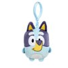 Bluey Mini Plush, 4.75 Inch Tall Plush Toys with Clip, Perfect to Clip onto Bags and Backpacks, Ages 3