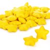 ZOOFOX 50 Pieces Star Stress Balls Bulk, Mini Star Shape Squishes Toy for Kids and Adults, Stress Relief Balls for Party Favors, Birthday Party, Classroom Prizes