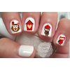 Cute Owl Nail Art Decals