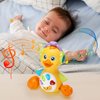 Baby Musical Duck Toy Dancing Crawling Tummy Time, Light Up Infant Toys 0-3-6 6-12 12-18 Months Birthday Gifts for 1 2 Year Old Boys Girls Baby Learning Development Toddler Toys Age 1-2