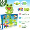 CozyBomB™ Homeschool Kindergarten Frog Scale Cards Balance Board Game - Preschool Math Learning Stem Montessori Toys Educational Gifts for Boy Girl Ages 3 4 5 6 Year Old Birthdays Christmas Holidays