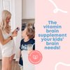 JoySpring Kids B Complex Vitamins | Vitamin B Complex Liquid Drops Aid in Attention & Focus | Nootropics Brain Support Supplement | with Elderberry Zinc and Vitamin C