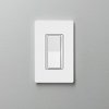 Lutron Claro Smart Accessory Switch, only for use with Diva Smart Dimmer Switch/Claro Smart Switch | DVRF-AS-LA | Light Almond