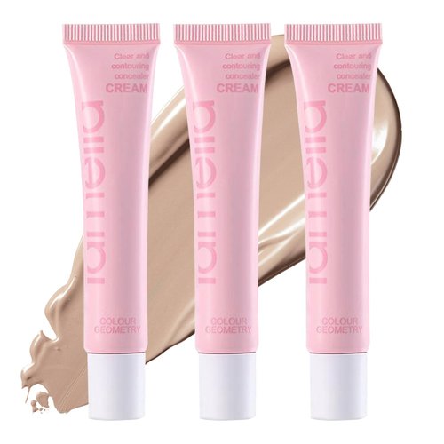 KWOLYKIM Lightweight Makeup BB Cream, Face Tinted Moisturizer Makeup Hydrating BB Cream Foundation Color Correcting Cream, Even Skin Tone Beauty Makeup for All Skin Types(Wheat)