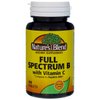 Nature's Blend Full Spectrum B with Vitamin C Powder, 100 Count (1269)