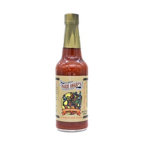 Marie Sharp's Smoked Habanero Hot Sauce | 10 oz