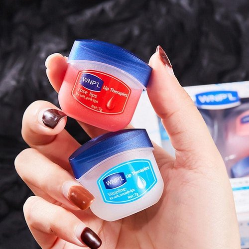 NAJD - Lip Balm Lip Moisturizer Hydrating Repair Lip Makeup Anti-Cracking 7g*(6) Pcs Skin Protect Moisturizing Lip Mask (WNP'L)