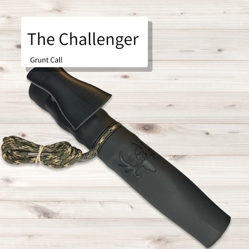 Bone Collector Game Calls Challenger Grunt and Snort Wheeze Deer Call - Trusted by The Pros for Hunting in The Rut, Made in The USA