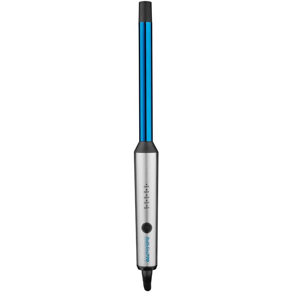 BaBylissPRO Nano Titanium Curling Wand, 3/4" Professional Hair Wand Curling Iron for Long Lasting Curls, Creates the Perfect Curls for All Hair Types