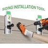 QCHENYI Aluminium Siding Installation Tools Compatible with 5/16 inch Fiber Cement siding, Installation Tools Lap Gauge with Adjustable Reveals(4-8 inch), 2 Pack