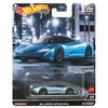 McLaren Speedtail Blue Metallic with Black Top Exotic Envy Series Diecast Model Car by Hot Wheels