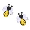 Yellow Hair Clip for Girls Cute Bee Hair Accessories Spring Hair Barrettes for Hair Styling Accessories Handmade Bee Hair Clips 2Pcs