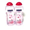 Spasoap Body Wash, With Soft Refreshing Scent Extra Moisturizing and Deep Cleansing with shea & Vitamin E (2 count) 20FL oz each; Body soap smooth feeling (Cherry Blossom)