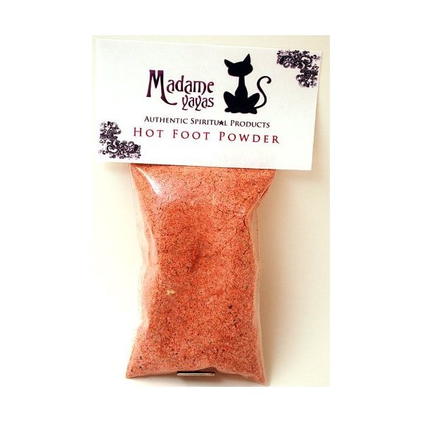 Madame Yayas Hot Foot Powder