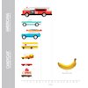 Candylab Toys CANDYCAR® Wooden Food Truck Collection - Ice Cream Van, Premium Handcrafted Beech Wood Toy Car