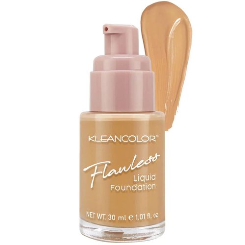 KLEANCOLOR Flawless Liquid Foundation (06 - Espresso), Vanilla