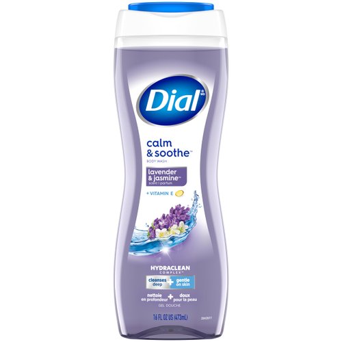 Dial Body Wash, Lavender and Twilight Jasmine, 16 Fl. Oz