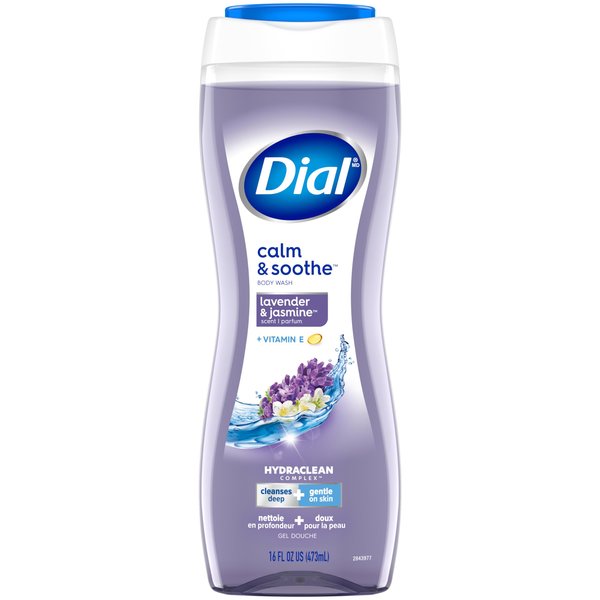 Dial Body Wash, Lavender and Twilight Jasmine, 16 Fl. Oz