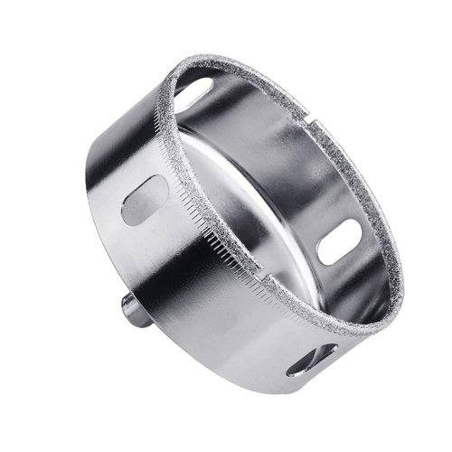 80mm (3-1/8 inch) Diamond Hole Saw Diamond Drill Bits for Glass Tile Ceramic (80mm (3-1/8"))