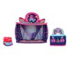 Squishville by Original Squishmallows Rock and Roller Disco Playset - Includes 2-Inch Danya The Bunny Plush, Roller Skates, DJ Booth, and Skating Rink Playscene - Toys for Kids