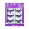 iEnvy False Eyelashes 3 Pairs Fluffy and Natural Multiangle and Volume Faux Mink Lashes (16)