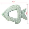 Baby Teether 3 M+,Chew Toys for Kids Boy Girl Biting Chewing Needs,Funny Fish Teether,Durable, Food Grade Silicone BPA-Free